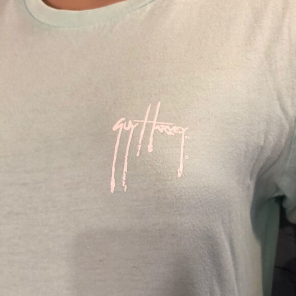 Guy Harvey Long Sleeve Tee Ocean Explorer M - Picture 4 of 10